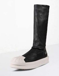 Textured High-Top Sneakers Image 7