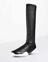 Textured High-Top Sneakers Image 8