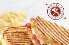 Italian-Inspired Sandwich Menus