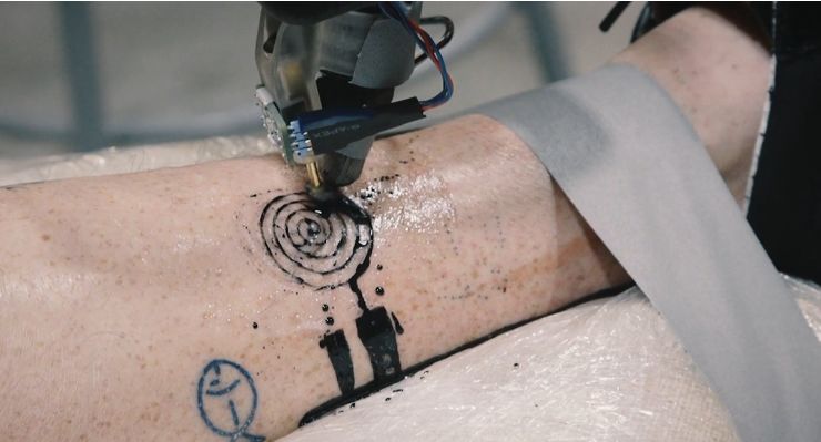 Tattoo-Creating Robots