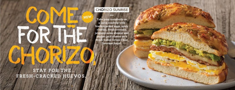 Fresh-Cracked Egg Sandwiches