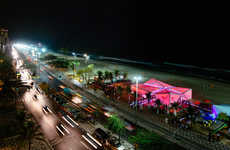 Sailing-Inspired Olympic Pavilions