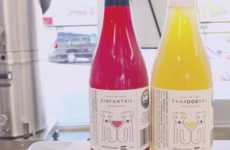 High-End Canine Wines