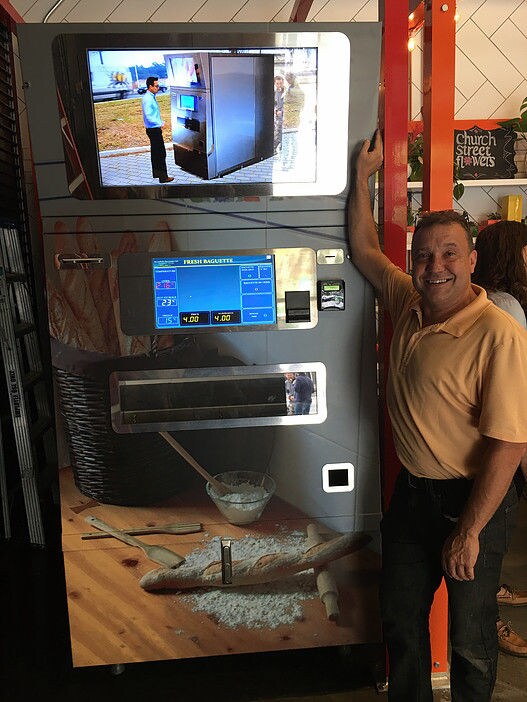 Baguette Vending Machines