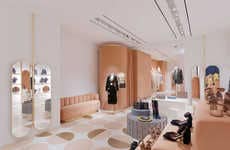 Mod-Inspired Shop Interiors