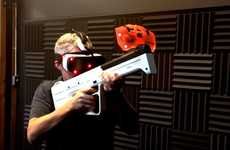 Haptic VR Guns