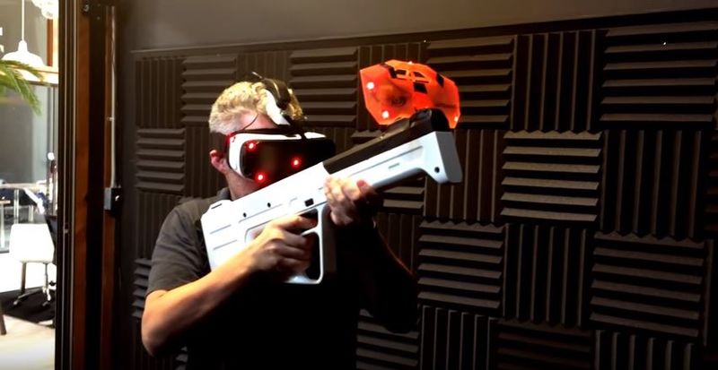 Haptic VR Guns