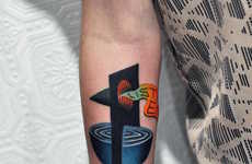 Abstract Tattoo Designs