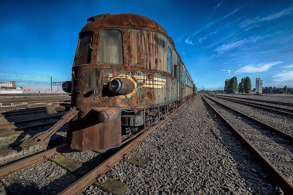Abandoned Railway Photography
