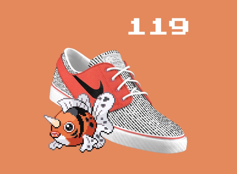 Anime-Inspired Sneakers