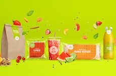 Transparent Fast Food Packaging