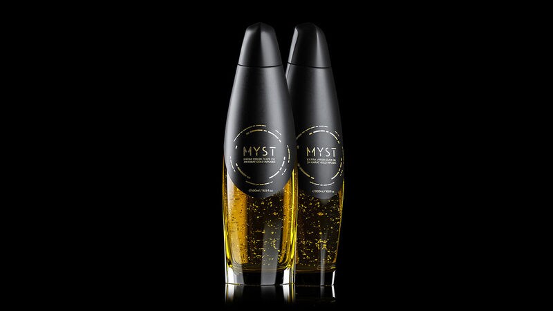 Gold-Infused Olive Oils