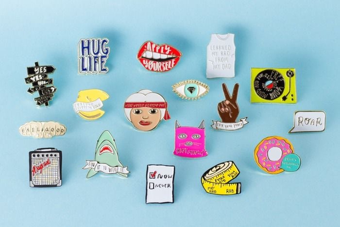 Fashionable Feminist Pins