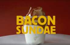 Bacon-Topped Sundaes