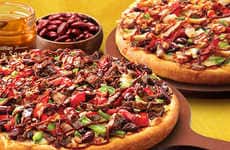 Brazil-Inspired Pizzas