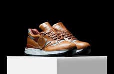 Premium Leather Sneakers