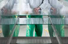 Light-Refracting Chandeliers