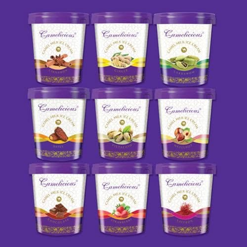 Camel's Milk Desserts