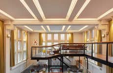 Converted Open-Concept Hotels