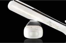 Steam-Centric Hair Straighteners