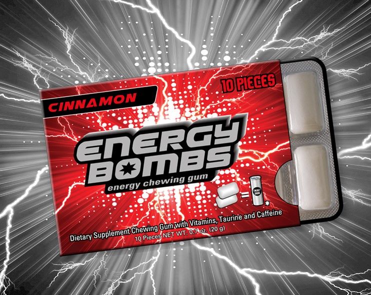 Caffeinated Chewing Gums