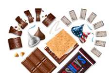 Olympic S'mores Branding