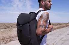 Sleek Ergonomic Backpacks