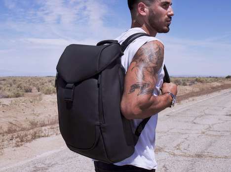 Sleek Ergonomic Backpacks