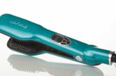 Steaming Hair Straighteners