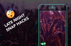 Novelty Social Media Scenes