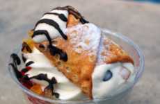 Hybrid Cannoli Cupcakes