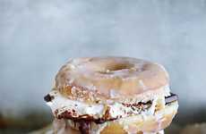 Stacked Campfire Donuts