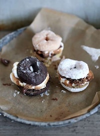 Stacked Campfire Donuts Image 2