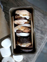 Stacked Campfire Donuts Image 4
