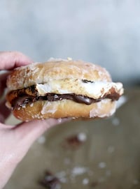 Stacked Campfire Donuts Image 5