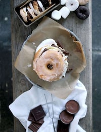 Stacked Campfire Donuts Image 6