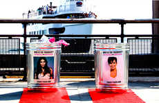 Celebrity Trash Cans
