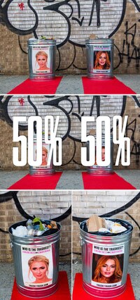 Celebrity Trash Cans Image 3