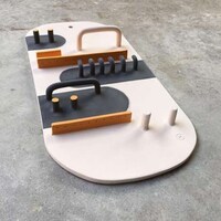 Graphic Ceramic Decor Image 2