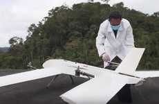 Rural Medical Delivery Drones