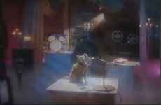 80s Feline Commercials