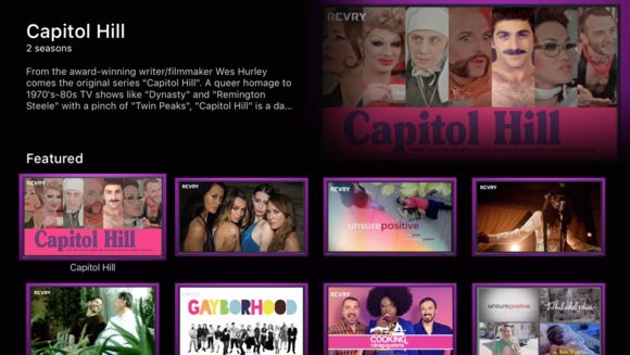 LGBT Streaming Apps