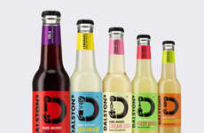 Monochromatic Craft Soda Bottles