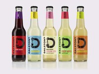 Monochromatic Craft Soda Bottles Image 2