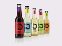 Monochromatic Craft Soda Bottles Image 3