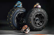 Footwear-Inspired Tire Concepts