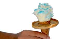Drip-Preventing Ice Cream Cones