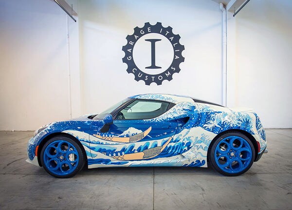 Oceanic Luxury Car Designs