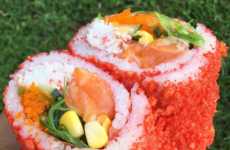 Spicy Sushi Burritos