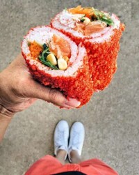 Spicy Sushi Burritos Image 2